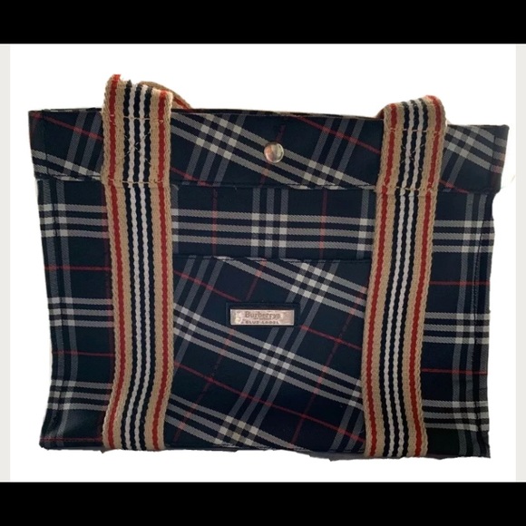Burberry Handbags - Burberry Blue Label Tote